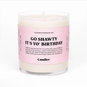 Candier Go Shawty Birthday Candle New